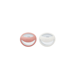 NUK MOMMY FEEL SILICONE SOOTHER- 2 PACK