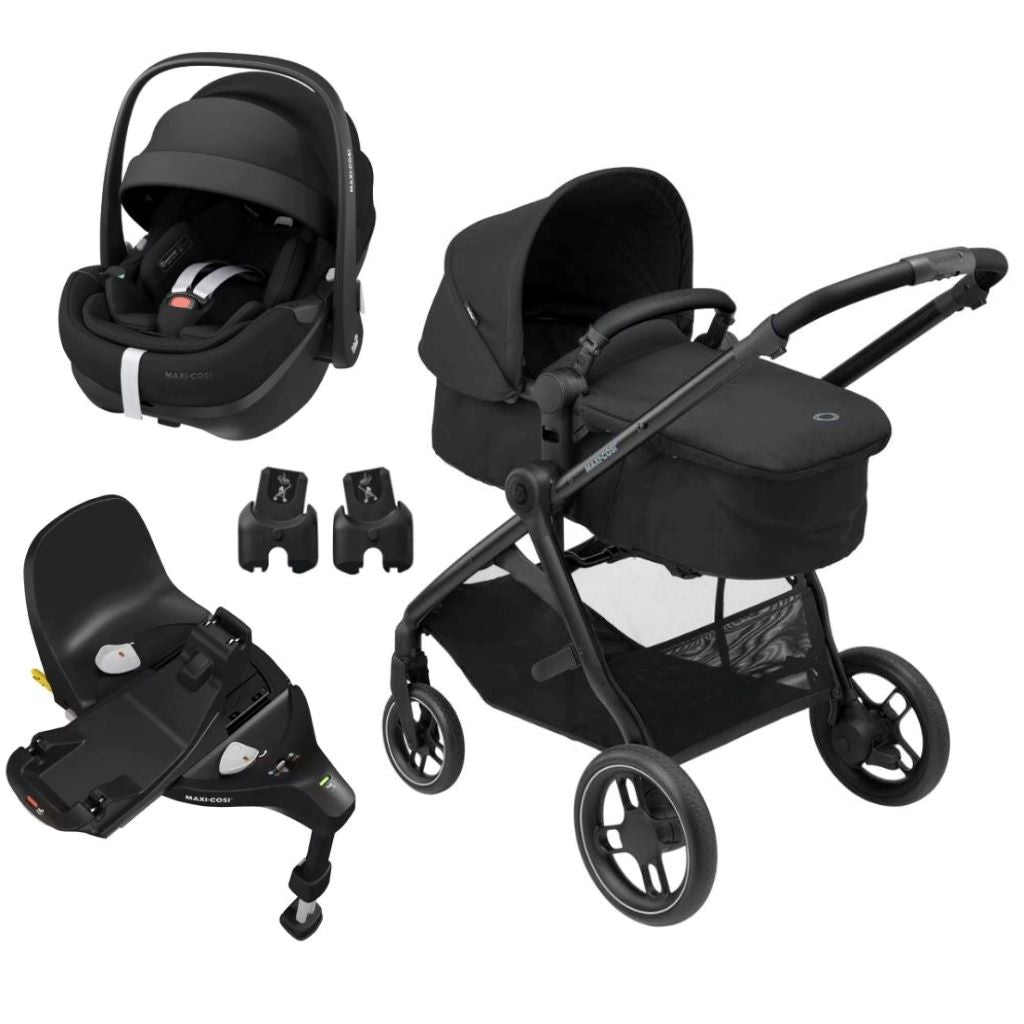 maxi cosi adorra vs zelia MAXI COSI ZELIA³ AND PEBBLE 360 PRO² (SLIDETECH™) TRAVEL SYSTEM – Precious Cargo