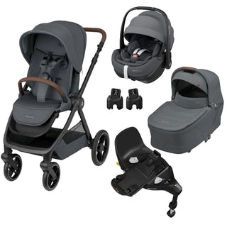 MAXI COSI OXFORD, PEBBLE 360 PRO², SENSE CARRY COT & FAMILYFIX 360 PRO