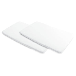 MAXI COSI MERLIN TRAVEL COT FITTED SHEETS- 2 PACK