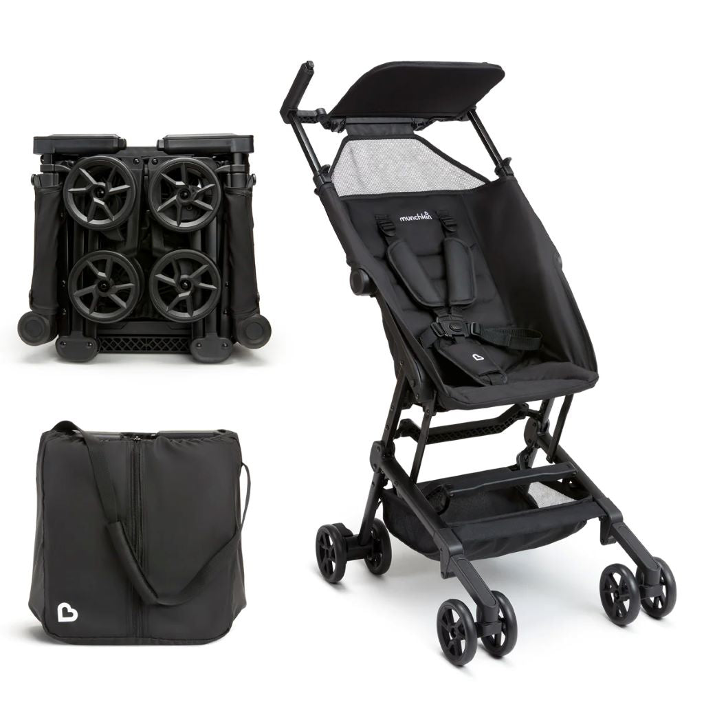 MUNCHKIN SPARROW ULTRA COMPACT TRAVEL STROLLER – Precious Cargo