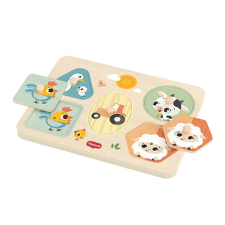 TINY LOVE FARMERS FUNDAY MY FIRST SOUND PUZZLE
