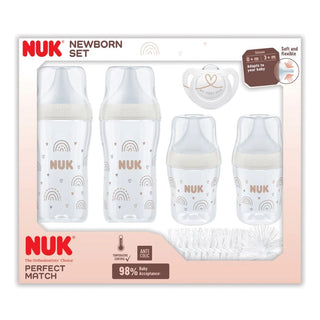 NUK PERFECT MATCH NEWBORN STARTER SET