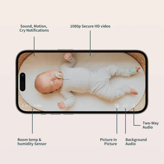 OWLET CAM 2 SMART HD WIFI CAMERA