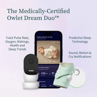 OWLET DREAM DUO 2- DREAM SOCK & CAM 2
