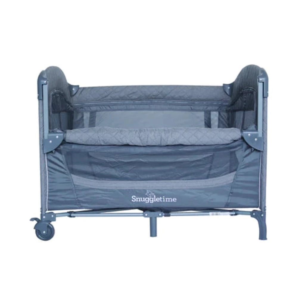 SNUGGLETIME QUILTED CO SLEEPER CAMP COT WITH MOSQUITO NET Precious Cargo