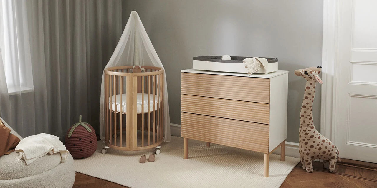 stokke chest of drawers STOKKE® SLEEPI™ DRESSER V3 – Precious Cargo