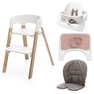 STOKKE STEPS CHAIR (COMPLETE SET) (Display model)