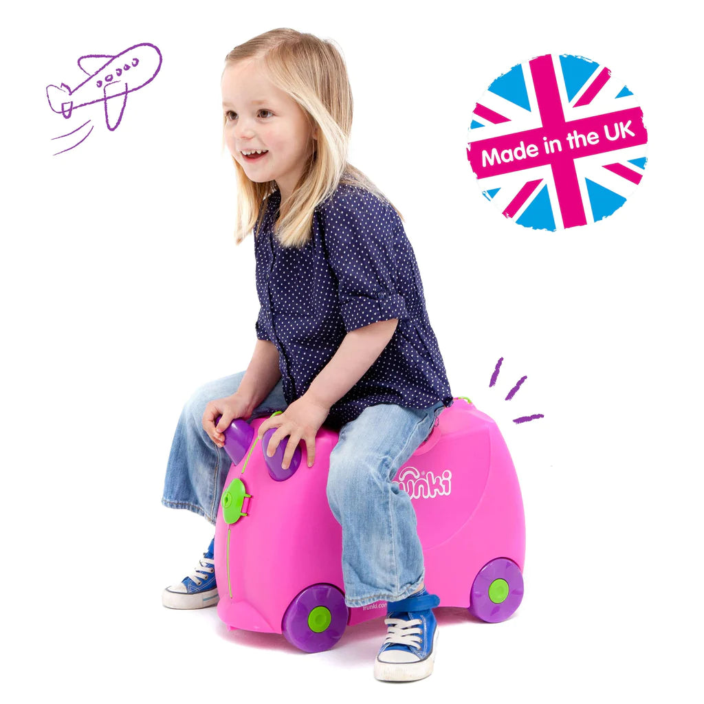 TRUNKI RIDE-ON KIDS SUITCASE – Precious Cargo - Main Image