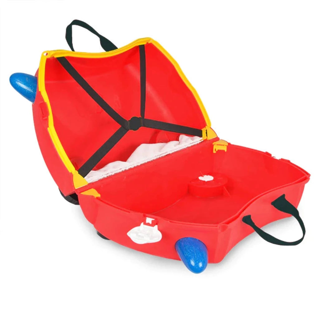 TRUNKI RIDE ON KIDS SUITCASE Precious Cargo