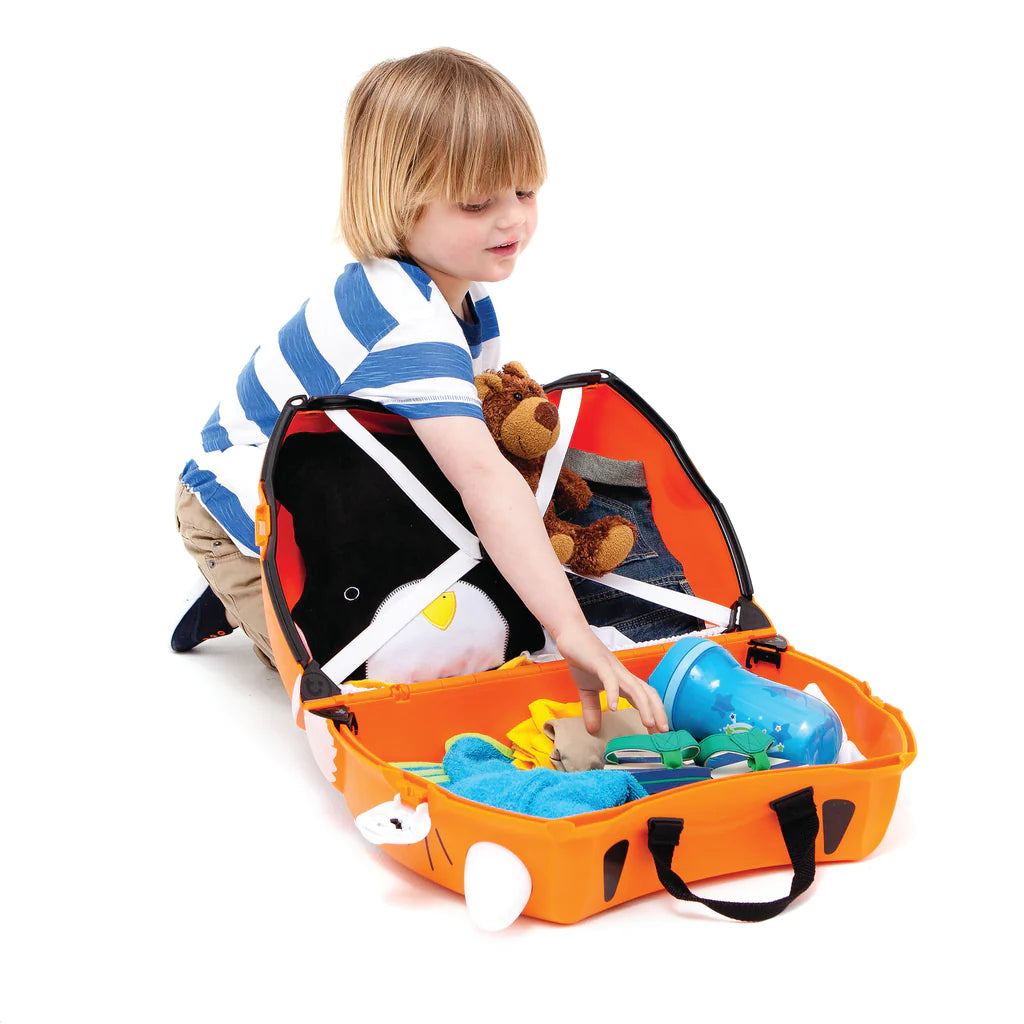 TRUNKI RIDE ON KIDS SUITCASE Precious Cargo
