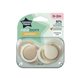 TOMMEE TIPPEE NEWBORN SOOTHER (0-2 MONTHS)