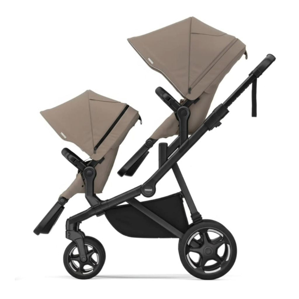 sleek double stroller THULE SLEEK 2 TWIN STROLLER – Precious Cargo
