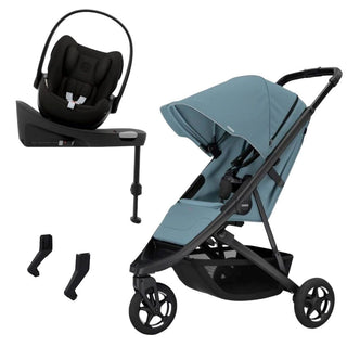 THULE SPRING 2 & CYBEX CLOUD G TRAVEL SYSTEM