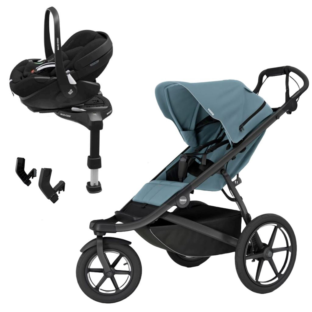 thule urban glide 2 maxi cosi THULE URBAN GLIDE 3 & MAXI COSI PEBBLE 360 PRO² (SLIDETECH™) TRAVEL SY – Precious Cargo