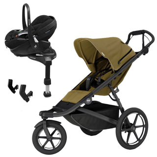 THULE URBAN GLIDE 3 & MAXI COSI PEBBLE 360 PRO² (SLIDETECH™) TRAVEL SYSTEM