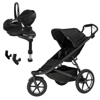 THULE URBAN GLIDE 3 & MAXI COSI PEBBLE 360 PRO² (SLIDETECH™) TRAVEL SYSTEM