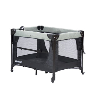 CHELINO TIFFANY LUX 2-IN-1 CO-SLEEPER CAMP COT