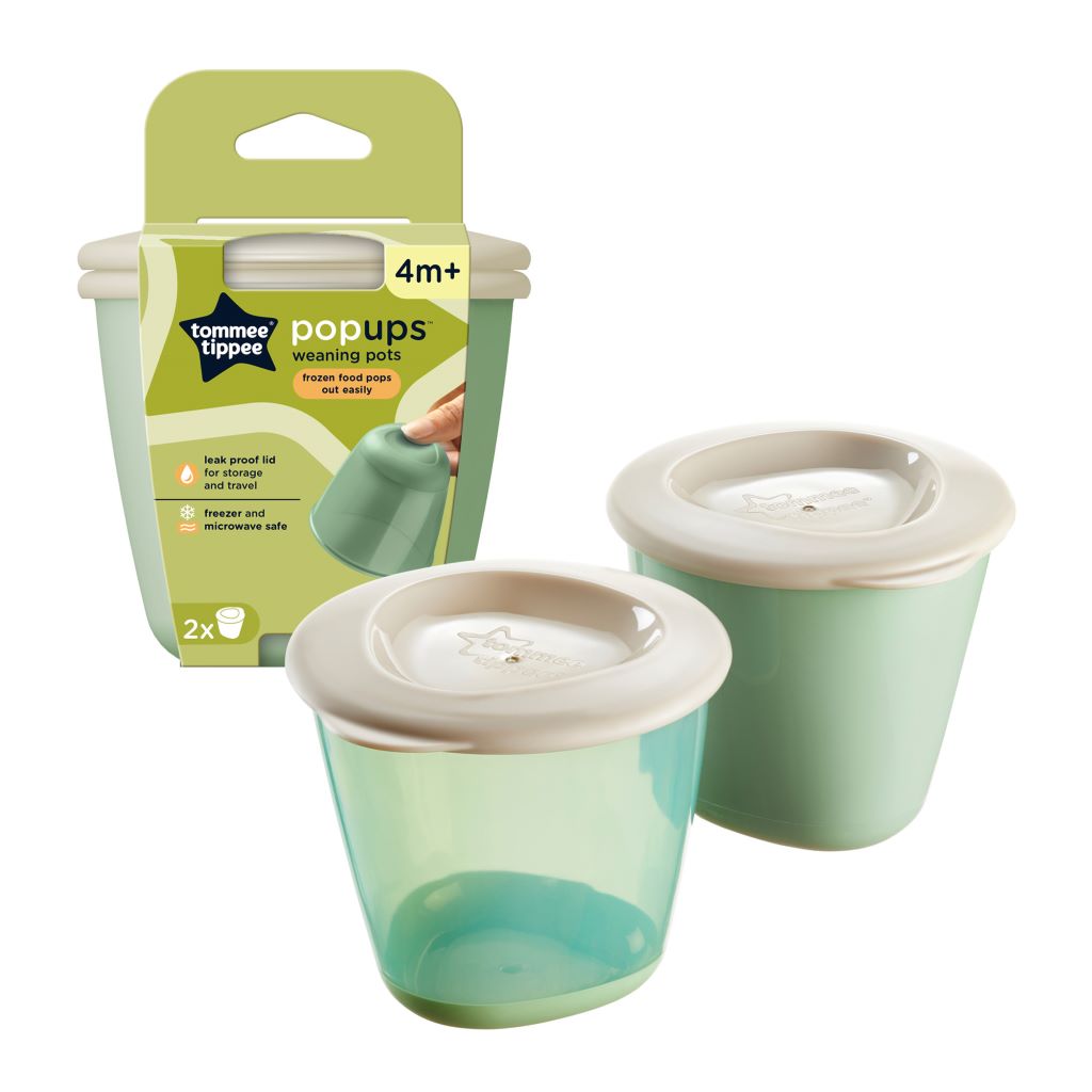 Tommee Tippee Pop Ups TOMMEE TIPPEE POP UP FREEZER POTS- PACK