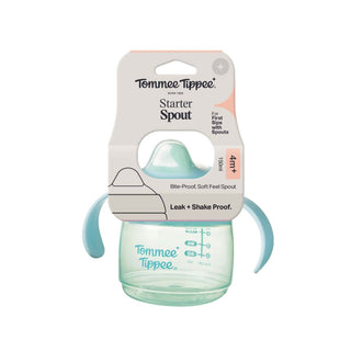TOMMEE TIPPEE 150ML STARTER SPOUT CUP 4M+