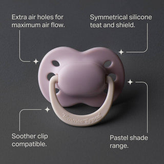TOMMEE TIPPEE NEWBORN SOOTHER (0-2 MONTHS)