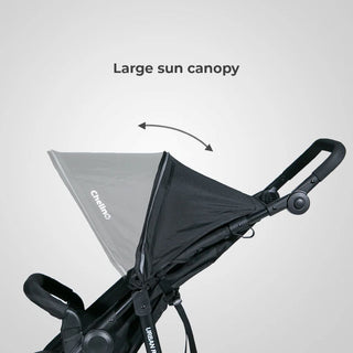 CHELINO PLATINUM URBAN RIDER II & CYBEX ATON B2 TRAVEL SYSTEM
