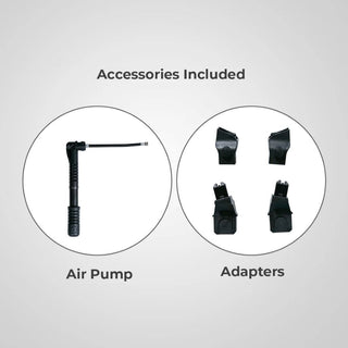 CHELINO PLATINUM URBAN RIDER II & CYBEX ATON B2 TRAVEL SYSTEM