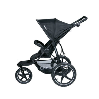 CHELINO PLATINUM URBAN RIDER II & CYBEX ATON B2 TRAVEL SYSTEM