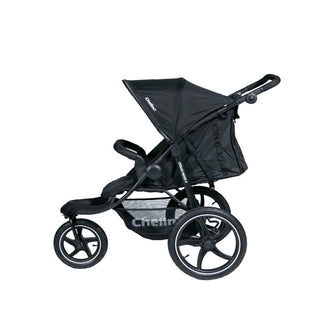 CHELINO PLATINUM URBAN RIDER II & CYBEX ATON B2 TRAVEL SYSTEM