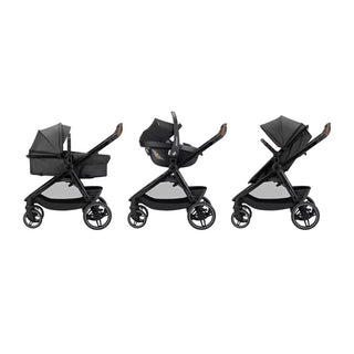 MAXI COSI ZELIA S TRIO² TRAVEL SYSTEM WITH NURSERY BAG