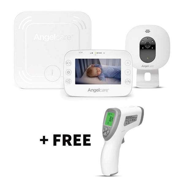 ANGELCARE AC327 MOVEMENT & VIDEO MONITOR (WITH FREE INFRARED