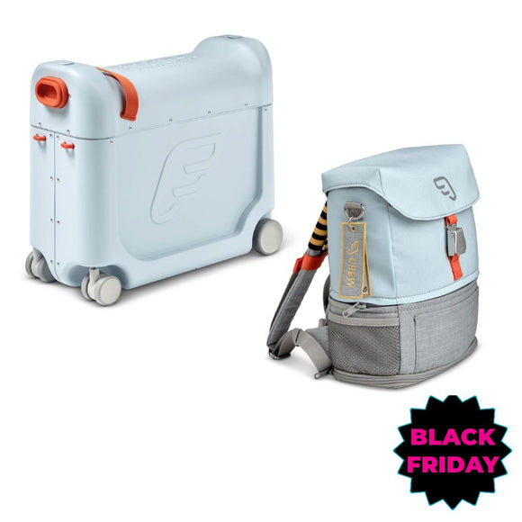 JETKIDS™ BY STOKKE® CREW BACKPACK AND BEDBOX SPECIAL