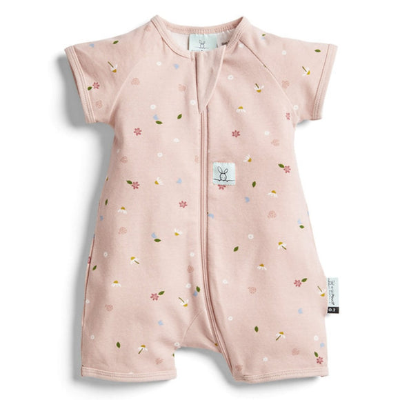 ERGOPOUCH SHORT SLEEVE LAYER/ONESIE 0.2 TOG