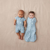 ERGOPOUCH SHORT SLEEVE LAYER/ONESIE 0.2 TOG