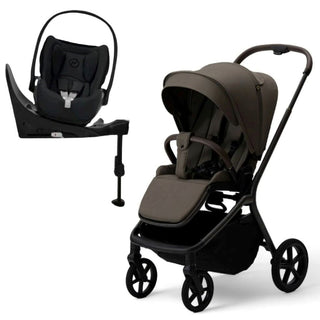 CHELINO PLATINUM LUNAR URBN & CYBEX CLOUD T TRAVEL SYSTEM