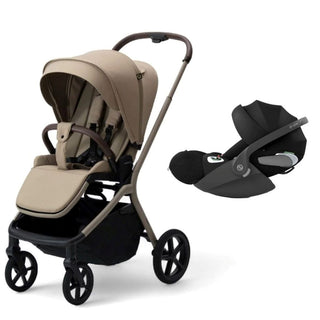 CHELINO PLATINUM LUNAR URBN & CYBEX CLOUD T TRAVEL SYSTEM