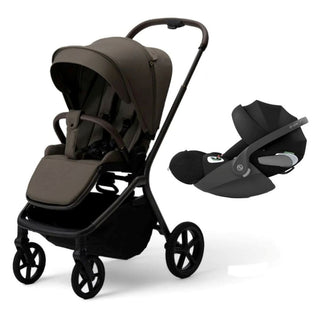CHELINO PLATINUM LUNAR URBN & CYBEX CLOUD T TRAVEL SYSTEM