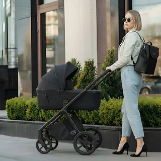 CHELINO PLATINUM LUNAR SIGNATURE STROLLER & CARRY COT SPECIAL