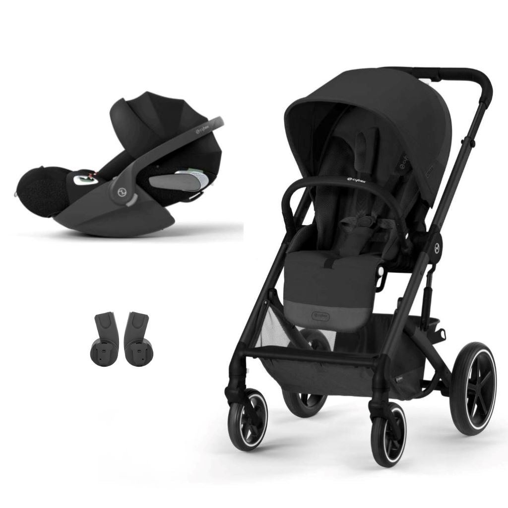 CYBEX BALIOS S LUX (4th Generation) & CLOUD T TRAVEL SYSTEM – Precious Cargo
