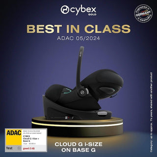 THULE SLEEK TWIN TRAVEL SYSTEM WITH CYBEX CLOUD G