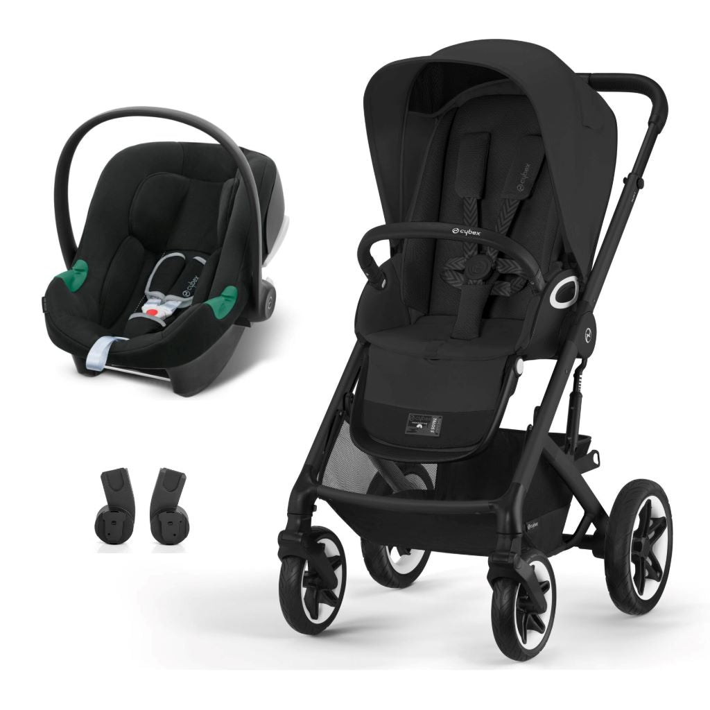 talos s cybex CYBEX TALOS S LUX & ATON B2 TRAVEL SYSTEM – Precious Cargo