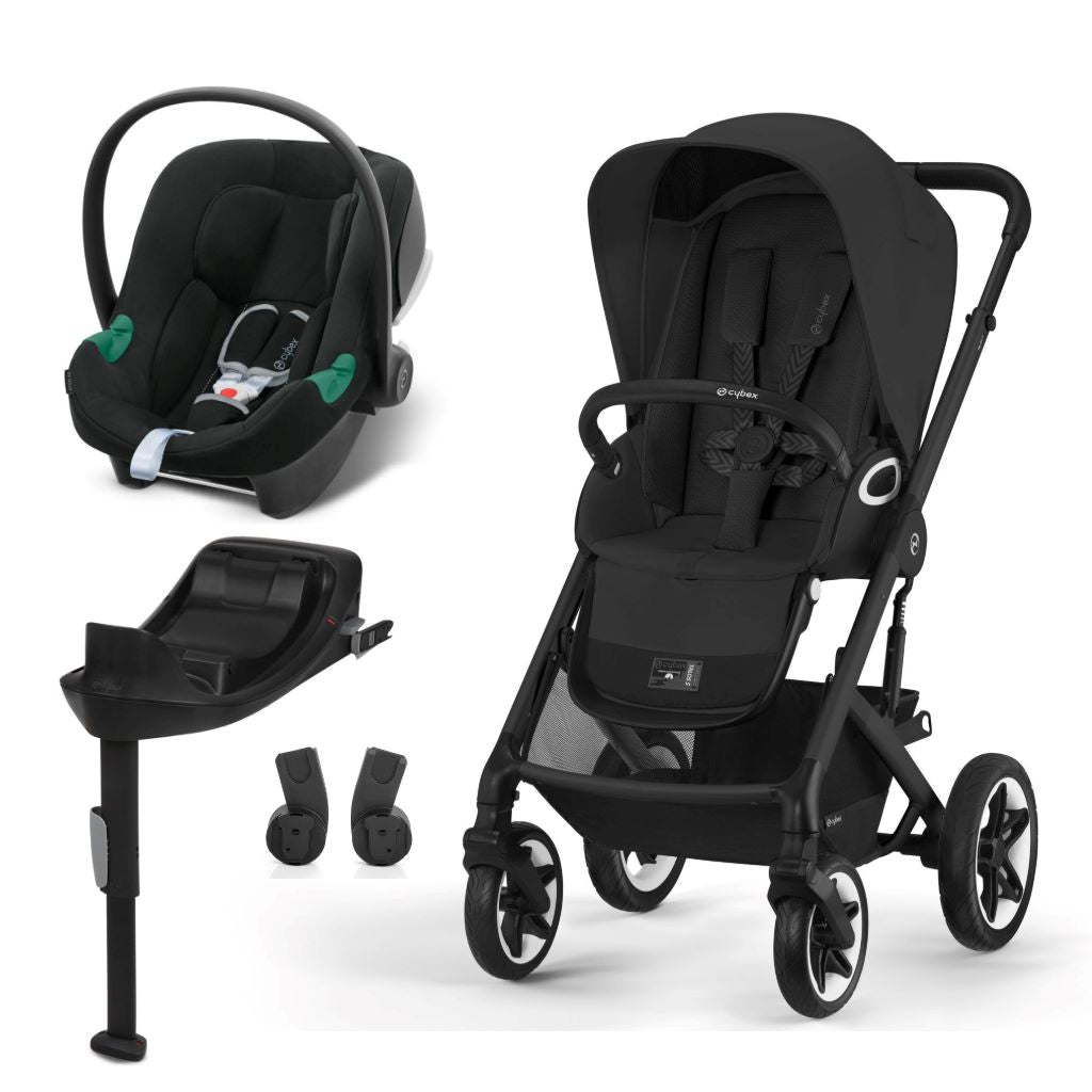 talos cybex CYBEX TALOS S LUX & ATON B2 TRAVEL SYSTEM – Precious Cargo