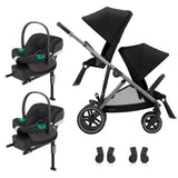 CYBEX GAZELLE S (3rd Generation) AND ATON B2 TWIN TRAVEL SYSTEM