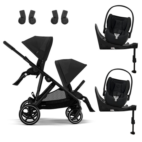 CYBEX GAZELLE S (4th Generation) & CLOUD Z2 TWIN TRAVEL SYSTEM