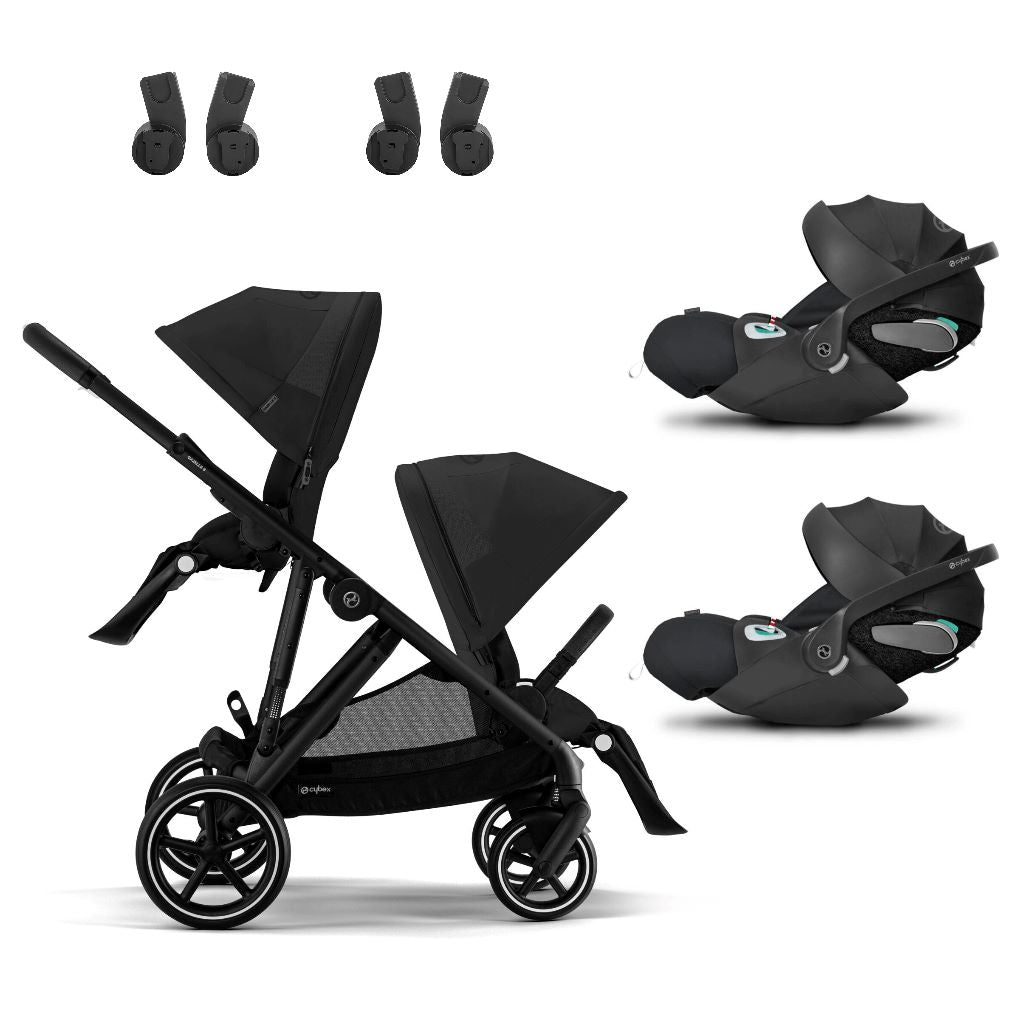CYBEX GAZELLE S & CLOUD T TWIN TRAVEL SYSTEM – Precious Cargo