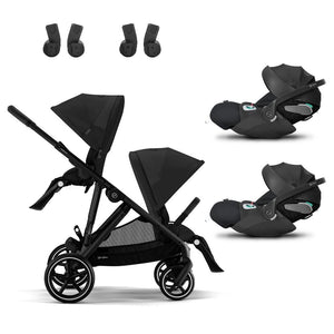 CYBEX GAZELLE S (4th Generation) & CLOUD Z2 TWIN TRAVEL SYSTEM