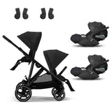 CYBEX GAZELLE S (4th Generation) & CLOUD T TWIN TRAVEL SYSTEM