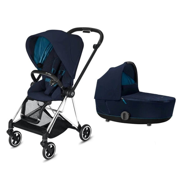 CYBEX MIOS 3RD GENERATION FRAME, SEATPACK & LUX CARRY COT