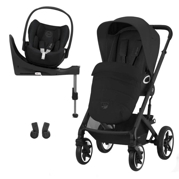 CYBEX TALOS S LUX AND CLOUD Z2 TRAVEL SYSTEM