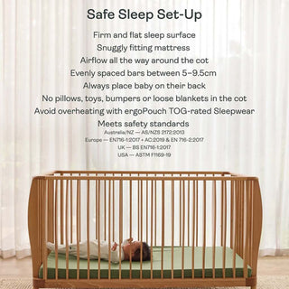 ERGOPOUCH ELLSKA SKYE COT